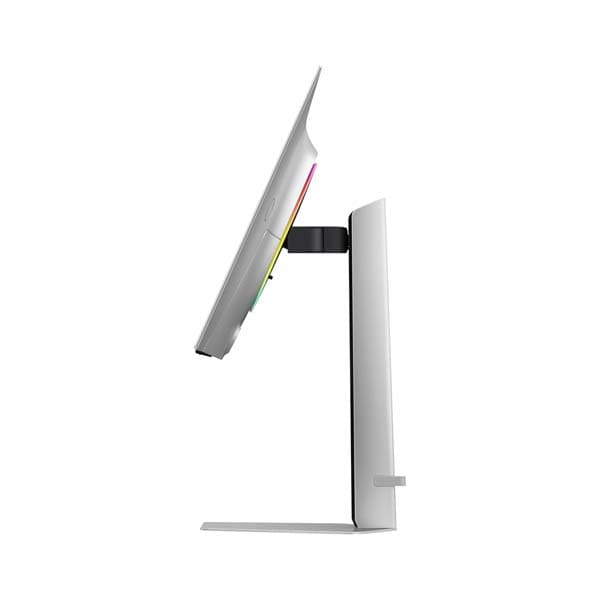 Samsung Odyssey QD-OLED G8 27-inch (68.5 cm) 4K 3840 x 2160 Glare Free Gaming Flat Monitor (LS27FG810SWXXL, Silver) - 4