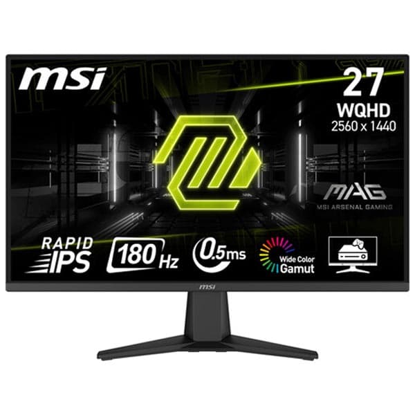 MSI MAG 275QF 27" 1440p HDR 180 Hz Gaming Monitor