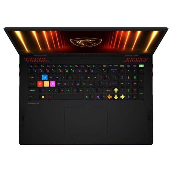 MSI Raider 18HX AI A2XWJG-253IN 18 inch Intel Ultra 9-285HX DDR5 RAM 64G 4TB NVMe SSD RTX5090 24GB GPU Gaming Laptop - 1