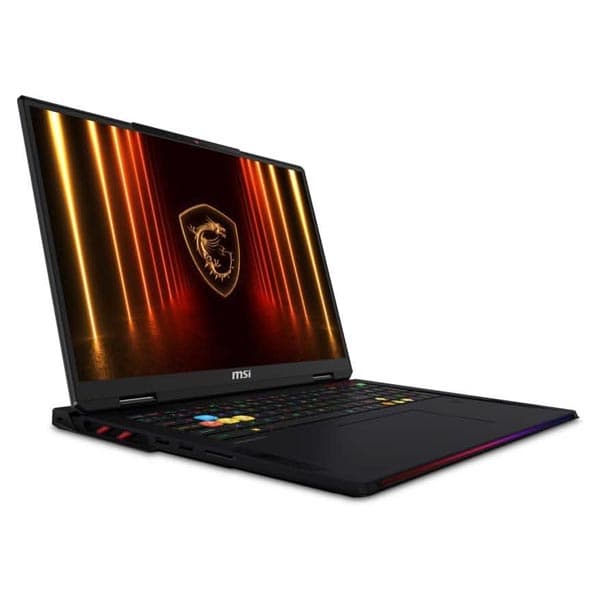 MSI Raider 18HX AI A2XWJG-253IN 18 inch Intel Ultra 9-285HX DDR5 RAM 64G 4TB NVMe SSD RTX5090 24GB GPU Gaming Laptop - 2