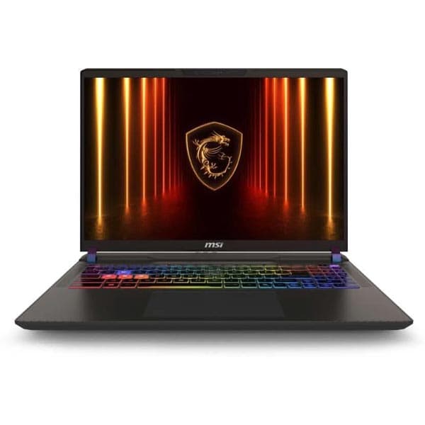MSI Vector 16 HX A Intel Core Ultra 9 275HX - (32 GB/1 TB SSD/Windows 11 Home/16 GB Graphics/NVIDIA GeForce RTX 5080/240 Hz) Vector 16 HX AI A2XWIG-226IN Gaming Laptop (16 inch, Cosmos Gray, 2.7 Kg) - 1