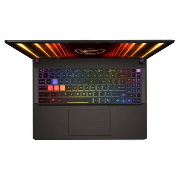 MSI Vector 16 HX A Intel Core Ultra 9 275HX - (32 GB/1 TB SSD/Windows 11 Home/16 GB Graphics/NVIDIA GeForce RTX 5080/240 Hz) Vector 16 HX AI A2XWIG-226IN Gaming Laptop (16 inch, Cosmos Gray, 2.7 Kg) - 3