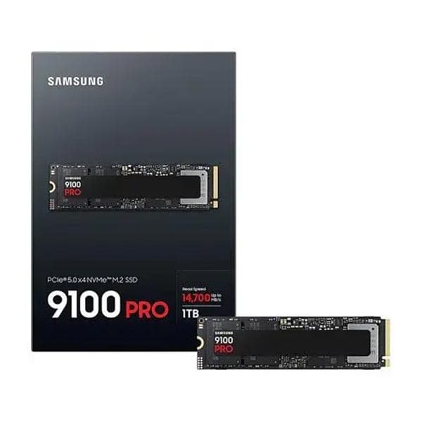 Samsung 9100 Pro 1TB M.2 NVMe Gen5 SSD - 1