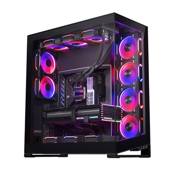 Computech Titan X 90 Ryzen 9 9900X 3D RTX 5090 8K Gaming Prebuilt PC - 1