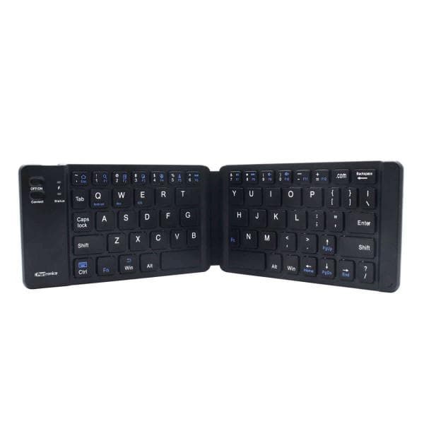 Portronics Chicklet wireless keyboard - 1
