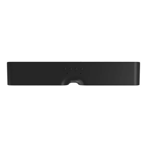 Portronics Decibel 20 16W Wireless Bluetooth Soundbar, 3.5mm Aux Slot, HQ Stereo Sound, Long Playtime (Black) - 2