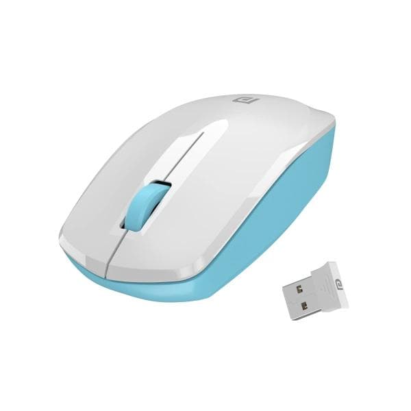 Portronics Toad 25 Wireless Mouse, 2.4 GHz with USB Nano Dongle, 1200 DPI Optical Tracking, Ambidextrous for PC, MacBook, Laptop (Red) - 4
