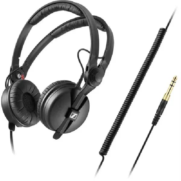 SENNHEISER HD 25 Plus Wired Headphones On Ear Headphones Without Microphone (Black) - 3