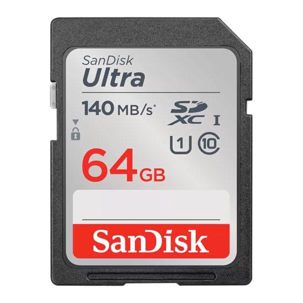 SanDisk 64GB Ultra SDXC SDHC UHS-I Memory Card - 1