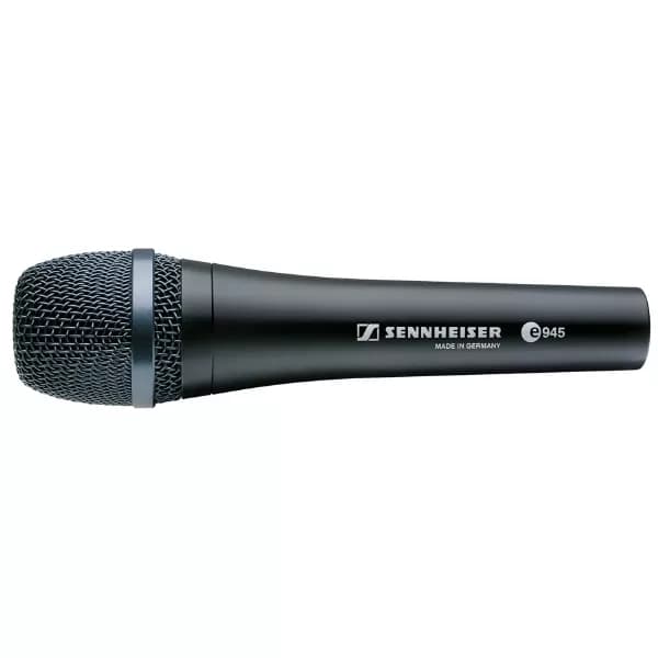 Sennheiser E945 Dynamic Supercardioid Vocal XLR Microphone - 2