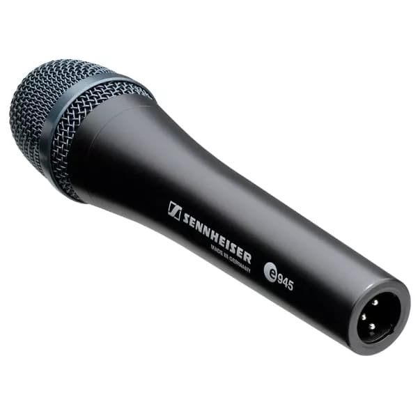 Sennheiser E945 Dynamic Supercardioid Vocal XLR Microphone - 3