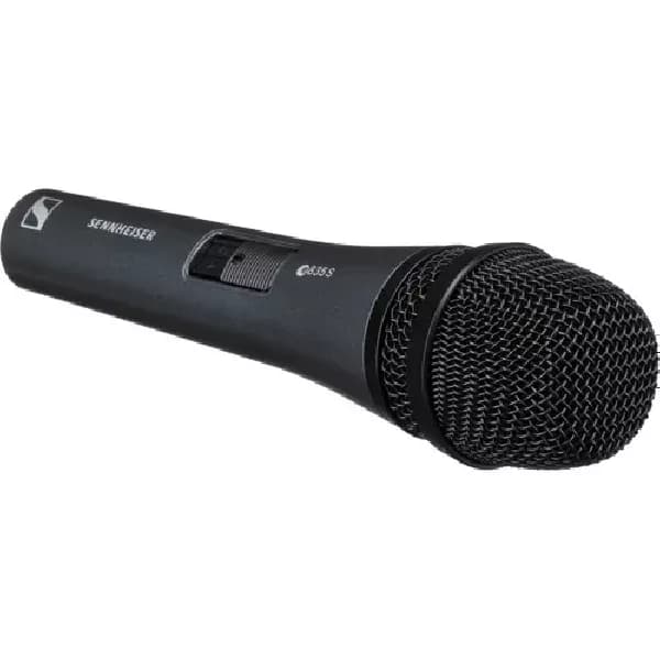 Sennheiser E835-S Dynamic Cardioid Live Handheld Wireless Vocal Microphone - 5