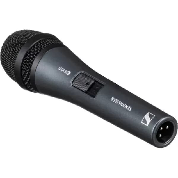 Sennheiser E835-S Dynamic Cardioid Live Handheld Wireless Vocal Microphone - 6