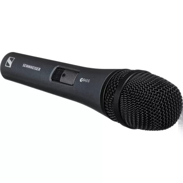Sennheiser E845-S Vocal Microphone - 4
