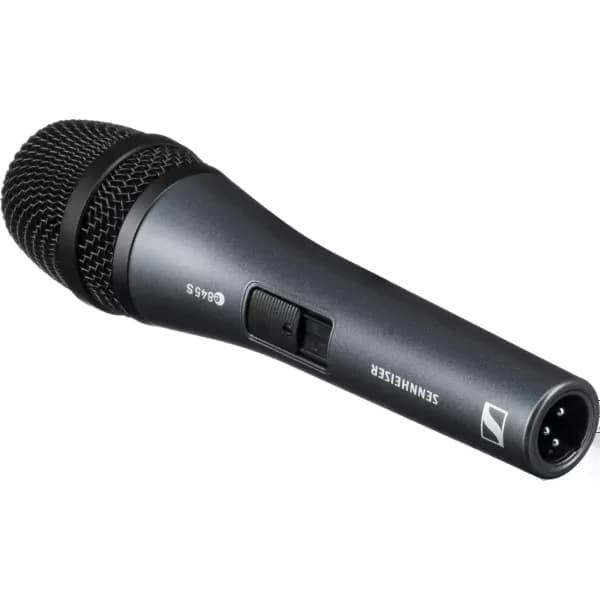 Sennheiser E845-S Vocal Microphone - 3