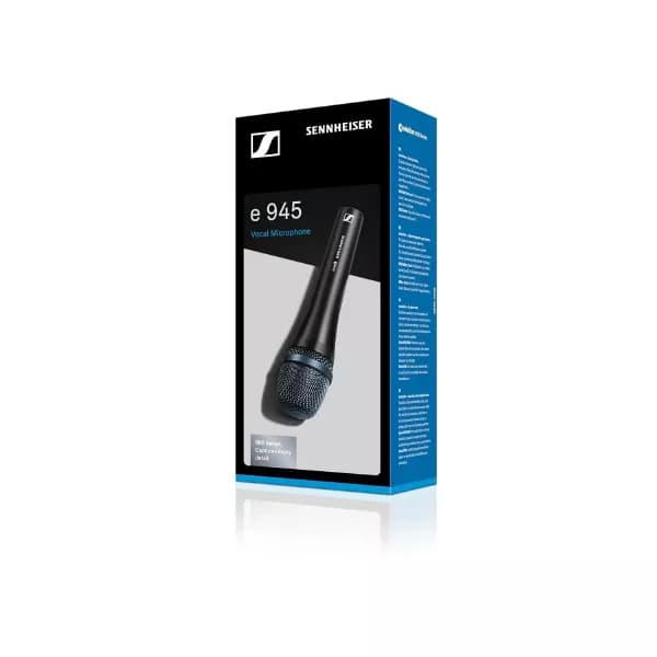 Sennheiser E945 Dynamic Supercardioid Vocal XLR Microphone - 4