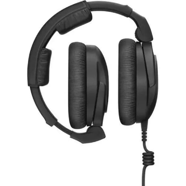 Sennheiser HD 300 Pro Wired Over Ear Wired Headphones (Black) - 3
