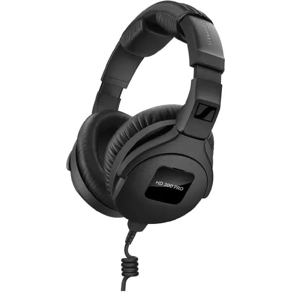Sennheiser HD 300 Pro Wired Over Ear Wired Headphones (Black) - 1