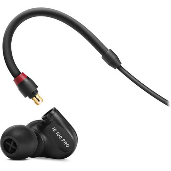 Sennheiser IE 100 Pro Wired in Ear Earphones (Black) - 2