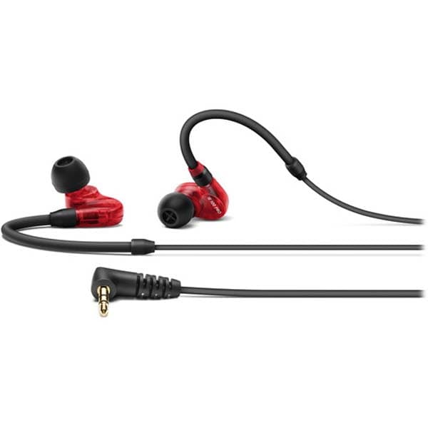 Sennheiser IE 100 Pro Wired in Ear Earphones (Red) - 1