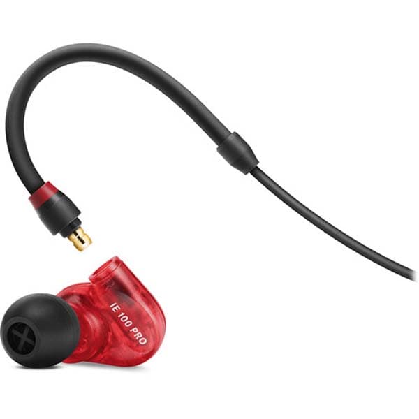 Sennheiser IE 100 Pro Wired in Ear Earphones (Red) - 5
