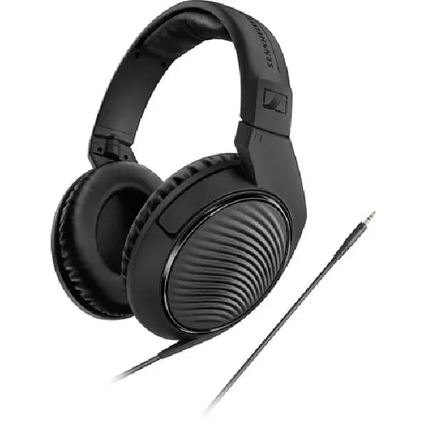 Sennheiser HD 200 PRO Professional Over Ear Wired Headphones | Soft Ear Cushions & Adjustable Headband | 6.4mm Jack | Ideal for Gaming, Electronic Piano, Mobile, Laptop & Mixing Consoles | Black - 3