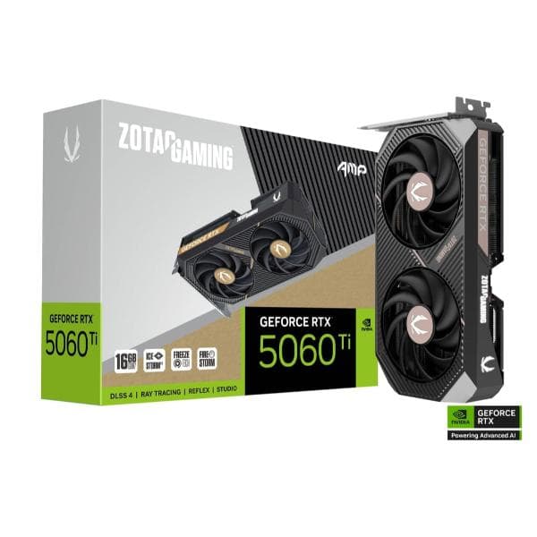 ZOTAC GAMING GeForce RTX 5060 Ti 16GB AMP