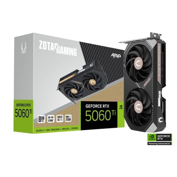 ZOTAC GAMING GeForce RTX 5060 Ti 8GB AMP - 1