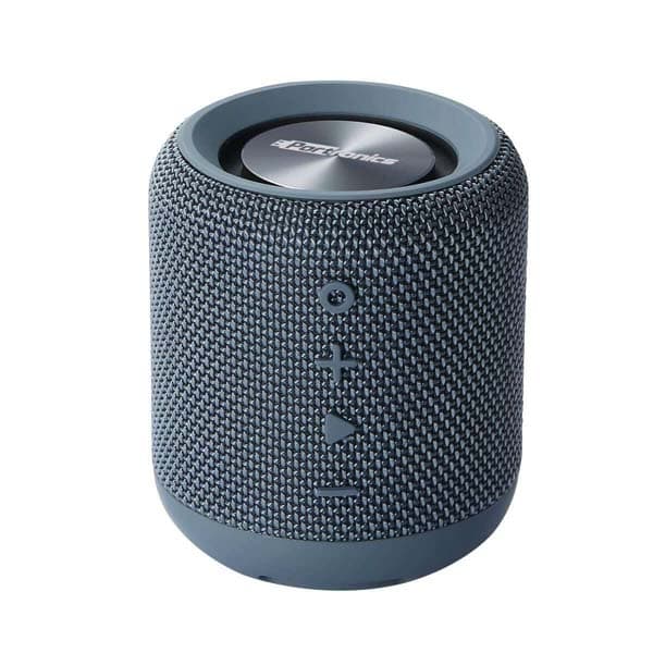 Portronics SoundDrum 10W Portable Bluetooth Stereo Speaker with Powerful Bass, Aux 3.5 mm, In-Built Mic, FM Radio, 6-7 Hrs Playtime (Dark Blue) - 1