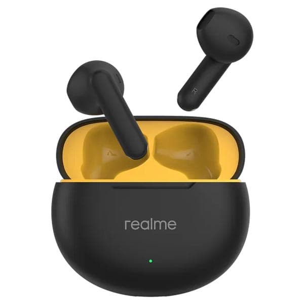realme Buds T01 with 13mm Driver, AI ENC for Calls, BT 5.4 and upto 28 hours Playback Bluetooth (Black)