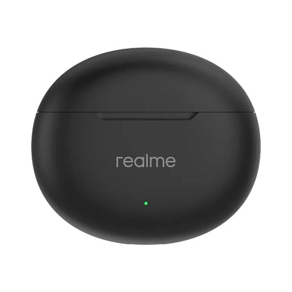 realme Buds T01 with 13mm Driver, AI ENC for Calls, BT 5.4 and upto 28 hours Playback Bluetooth (Black) - 2
