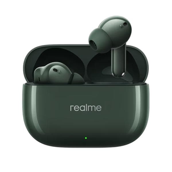 realme Buds T300 TWS in Ear Earbuds with 40H Play Time,30Db ANC, 360° Spatial Audio with Dolby Atmos, 12.4 Mm Dynamic Bass Boost Driver, Ip55 Water & Dust Resistant, Bt V5.3 (Dome Green) - 1