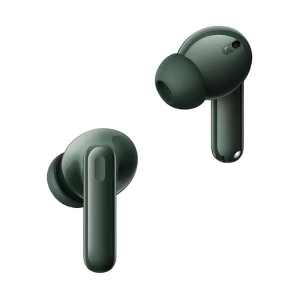 realme Buds T300 TWS in Ear Earbuds with 40H Play Time,30Db ANC, 360° Spatial Audio with Dolby Atmos, 12.4 Mm Dynamic Bass Boost Driver, Ip55 Water & Dust Resistant, Bt V5.3 (Dome Green) - 2