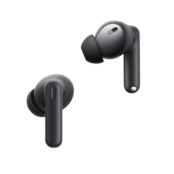 realme Buds T300 TWS in Ear Earbuds with 40H Play Time,30Db ANC, 360° Spatial Audio with Dolby Atmos, 12.4 Mm Dynamic Bass Boost Driver, Ip55 Water & Dust Resistant, Bt V5.3 (Stylish Black) - 2