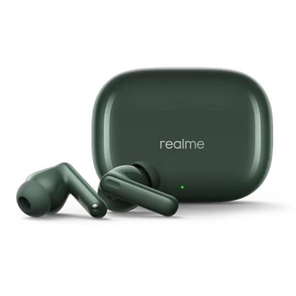 realme Buds T300 TWS in Ear Earbuds with 40H Play Time,30Db ANC, 360° Spatial Audio with Dolby Atmos, 12.4 Mm Dynamic Bass Boost Driver, Ip55 Water & Dust Resistant, Bt V5.3 (Dome Green) - 3
