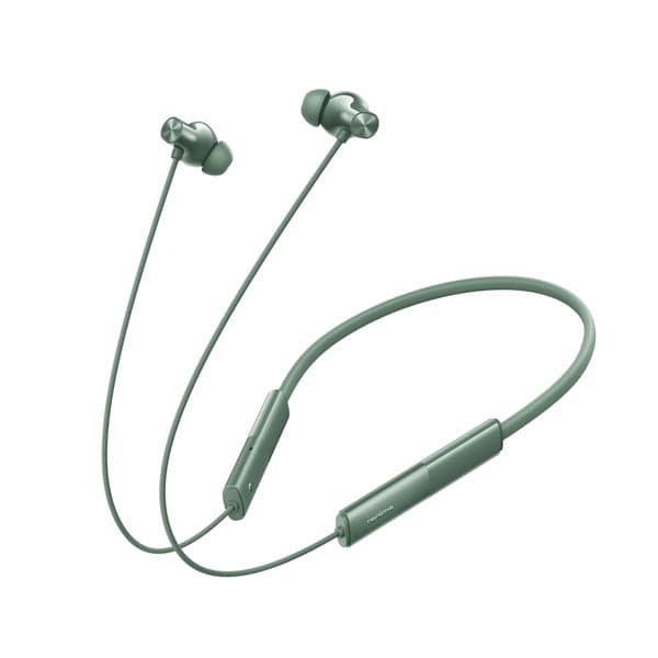 realme Buds Wireless 3 Neo in Ear Bluetooth Neckband with 13.4 Mm Dynamic Bass Boost Driver,Upto 32 Hours Playback,Fast Charge,Ai Enc,45Ms Low Latency,Ip55 Dust&Water Resistannt&Bluetooth V 5.4 (Green)