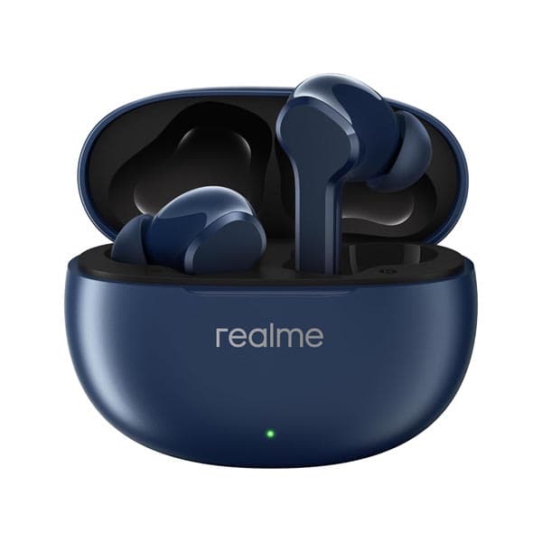 realme Earbuds T110 with Ai Enc for Calls, Upto 38 Hours of Playback and Fast Charging Bluetooth in Ear Headset (Jazz Blue) - 1