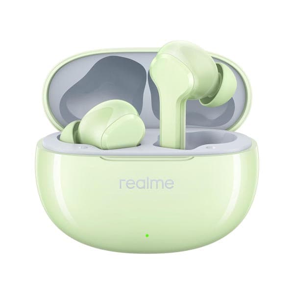 realme Earbuds T110 with Ai Enc for Calls, Upto 38 Hours of Playback and Fast Charging Bluetooth in Ear Headset (Country Green)