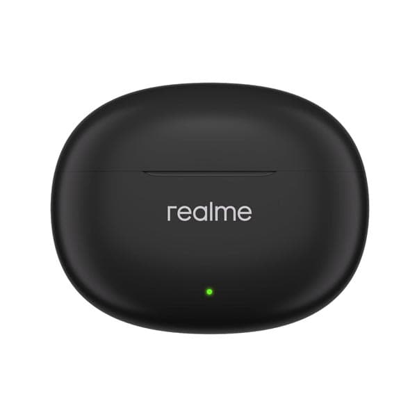 realme Earbuds T110 with Ai Enc for Calls, Upto 38 Hours of Playback and Fast Charging Bluetooth in Ear Headset (Punk Black) - 2