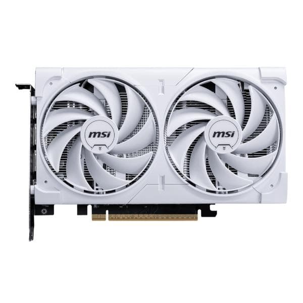 MSI RTX 5060 Ventus 2X OC White 8GB GDDR7 Graphics Card - 3