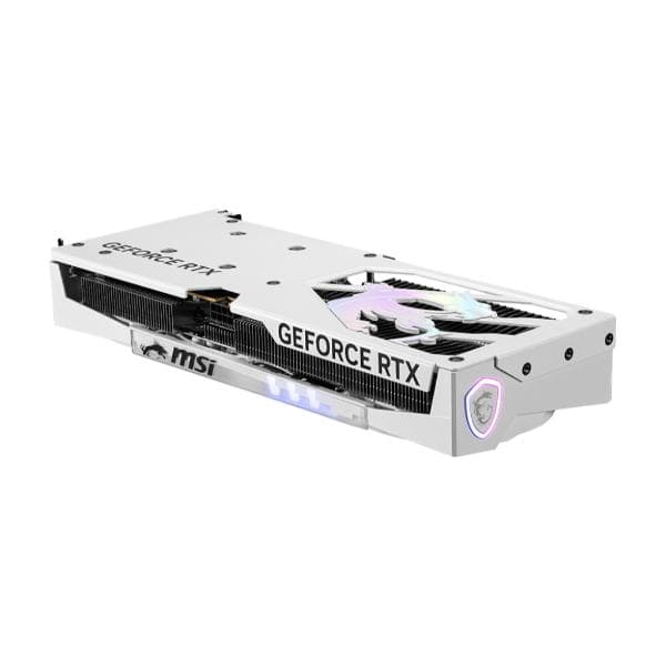 MSI RTX 5060 Gaming Trio OC White 8GB GDDR7 Graphics Card - 3