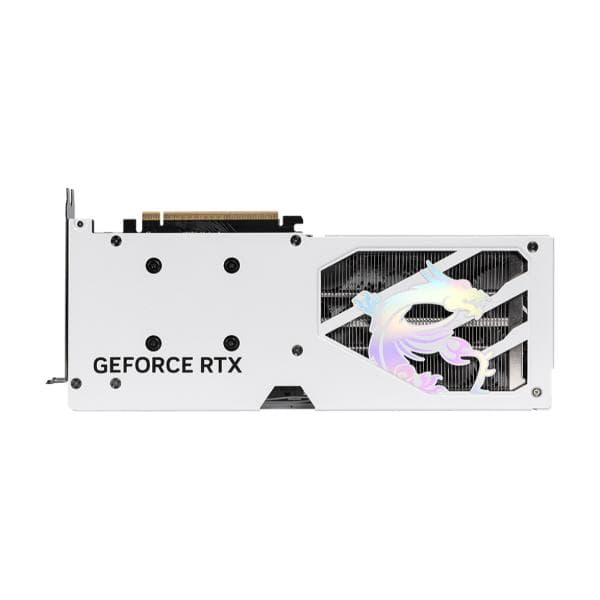 MSI RTX 5060 Gaming Trio OC White 8GB GDDR7 Graphics Card - 2