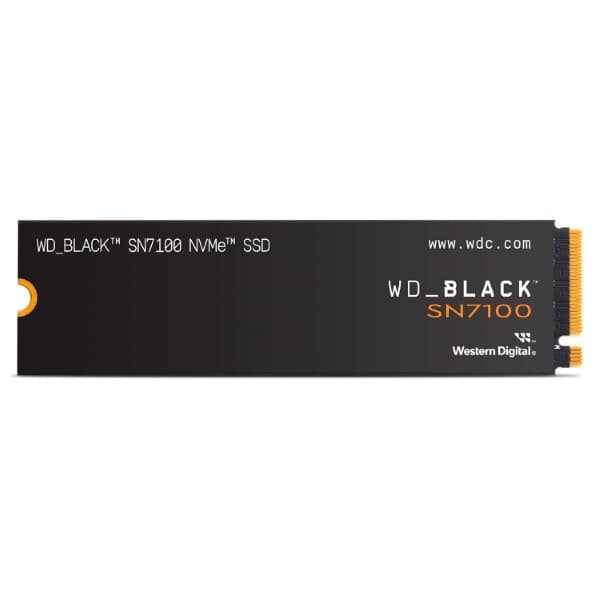 Western Digital Black SN7100 2TB M.2 NVMe Gen4 SSD - 1
