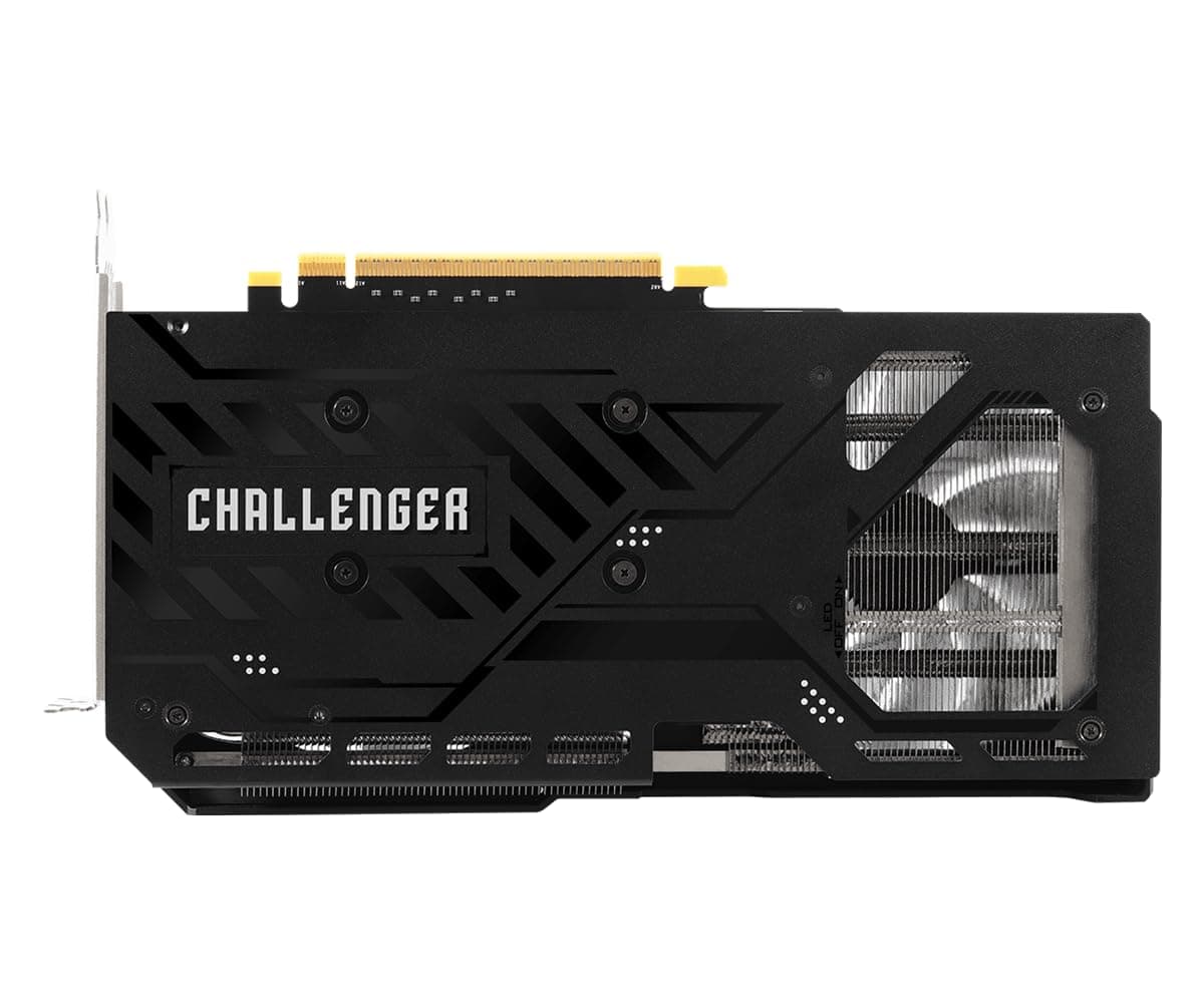 ASRock Intel Arc B570 Challenger 10GB Graphics Card - 5