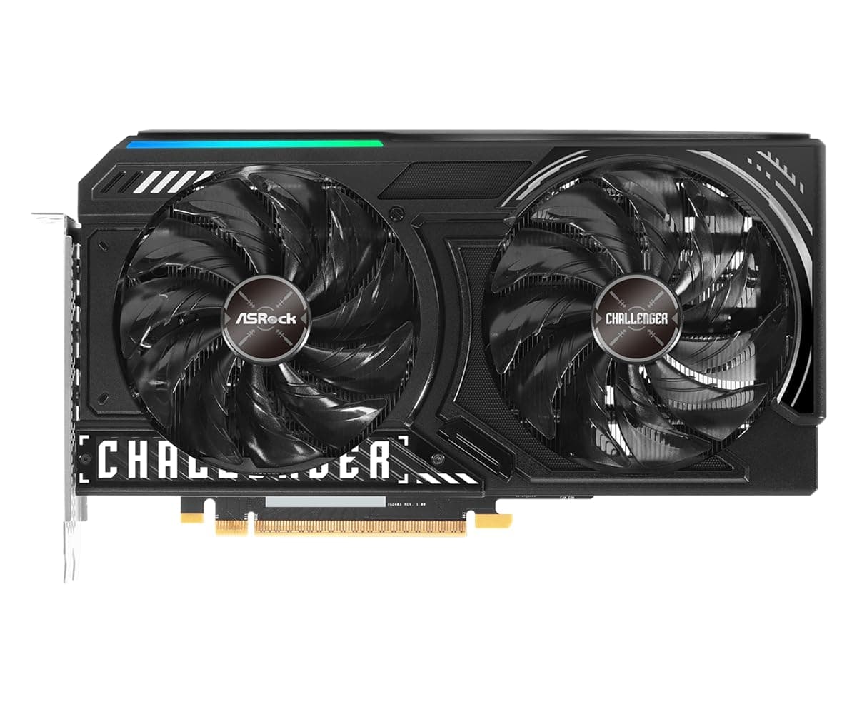ASRock Intel Arc B570 Challenger 10GB Graphics Card - 2