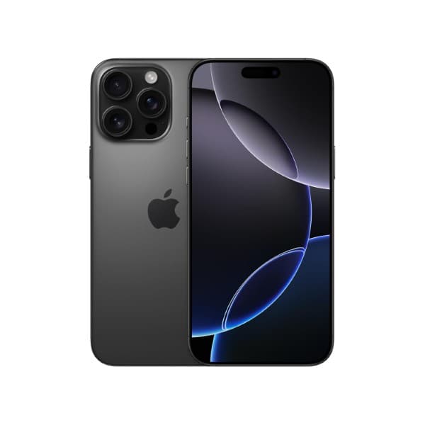 Apple iPhone 16 Pro Max (Black Titanium, 256 GB) - 1