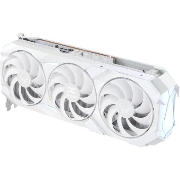 Powercolor AMD Radeon RX 9070 XT Red Devil Graphics Card - White - 6