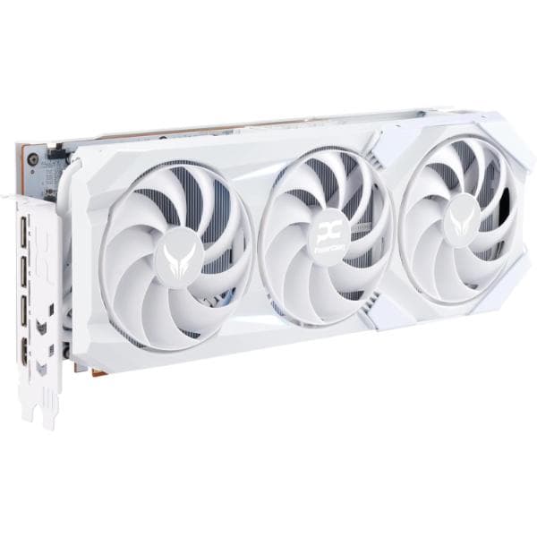 Powercolor AMD Radeon RX 9070 XT Red Devil Graphics Card - White - 5