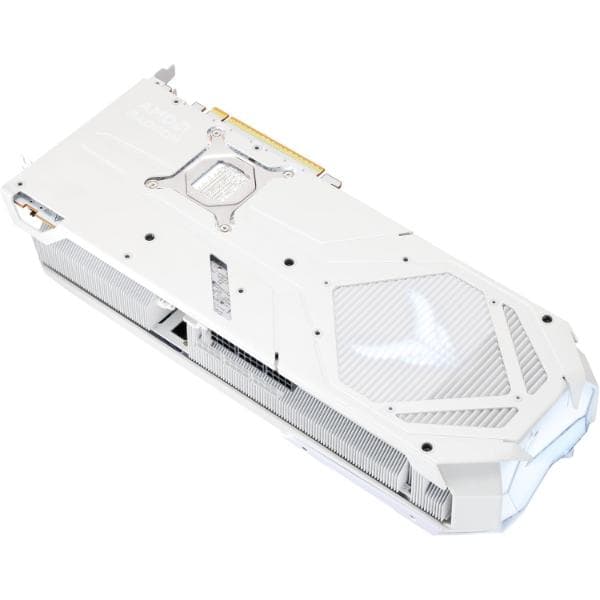 Powercolor AMD Radeon RX 9070 XT Red Devil Graphics Card - White - 4