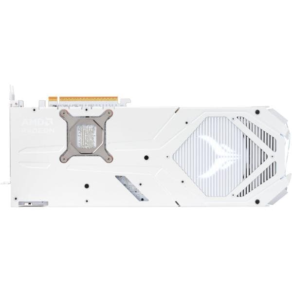 Powercolor AMD Radeon RX 9070 XT Red Devil Graphics Card - White - 7
